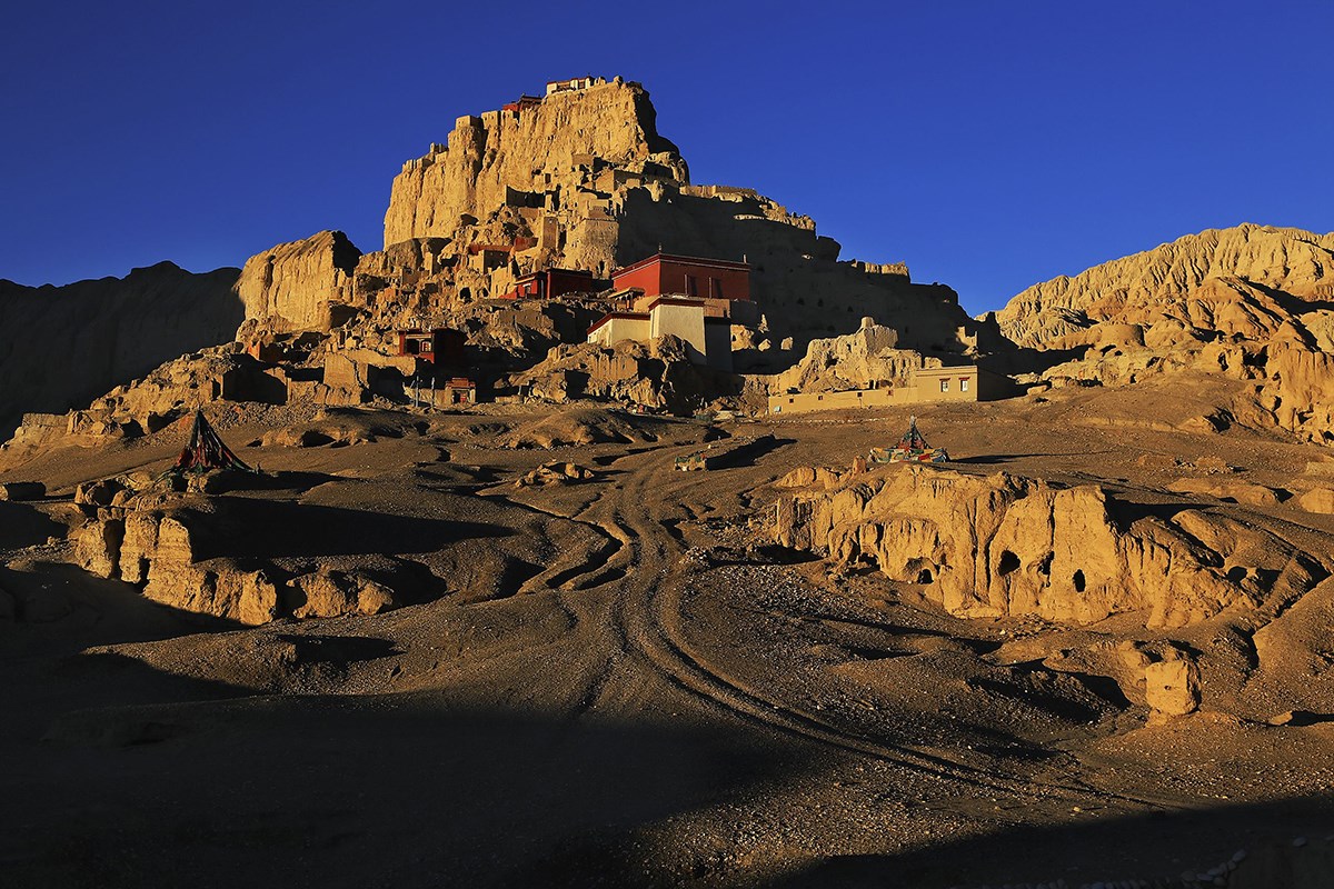 Ruins of Guge Kingdom