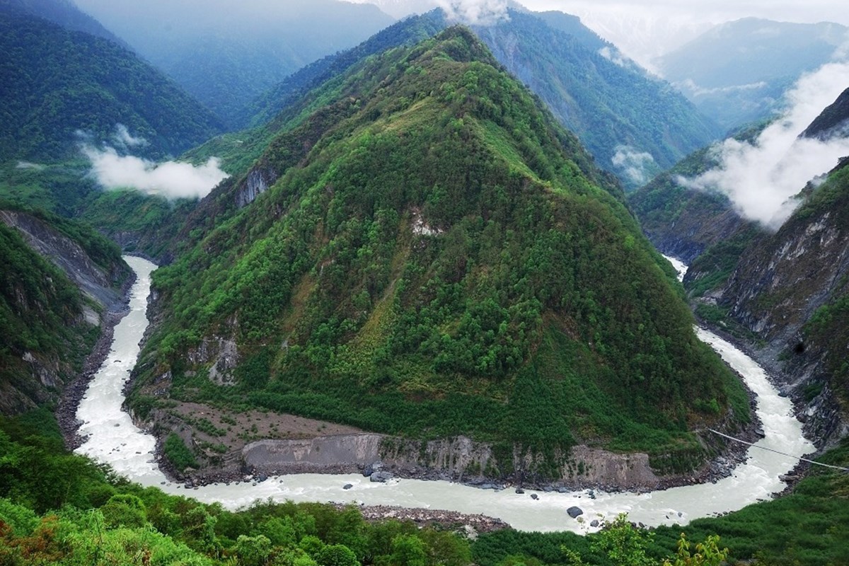 National Nature Reserve of Yarlung Tsangpo Grand Canyon