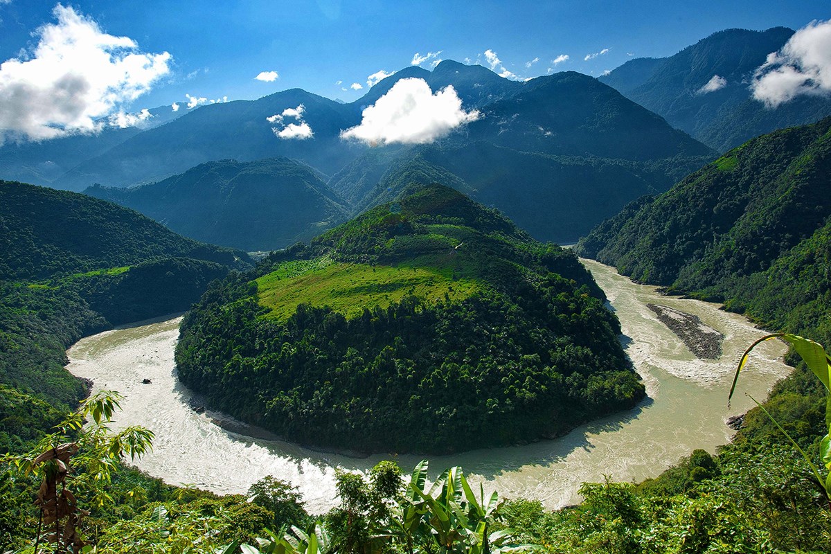 National Nature Reserve of Yarlung Tsangpo Grand Canyon
