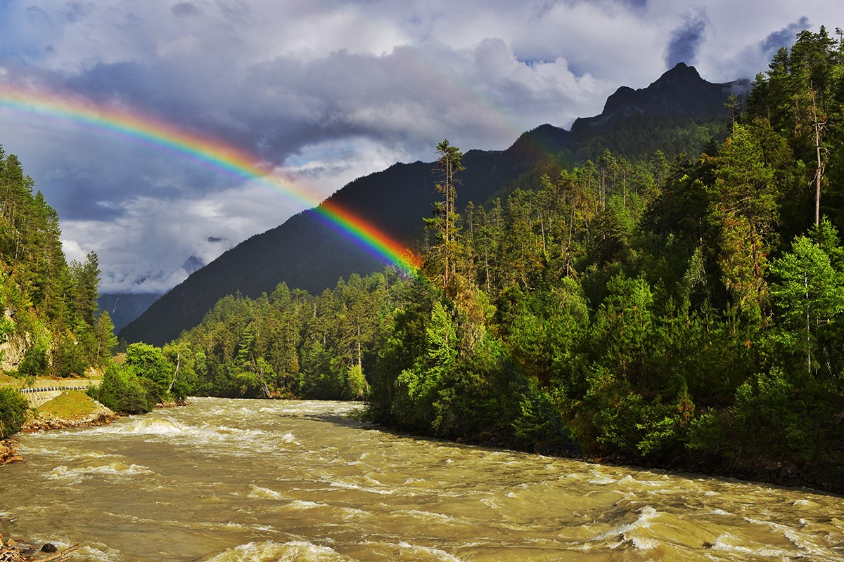 National Nature Reserve of Yarlung Tsangpo Grand Canyon