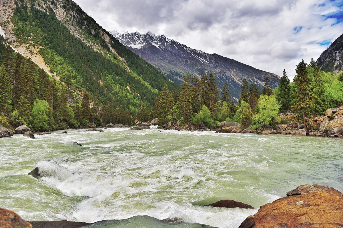 National Nature Reserve of Yarlung Tsangpo Grand Canyon