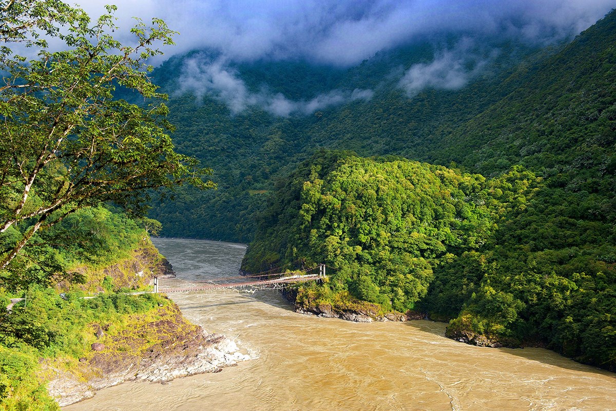 National Nature Reserve of Yarlung Tsangpo Grand Canyon