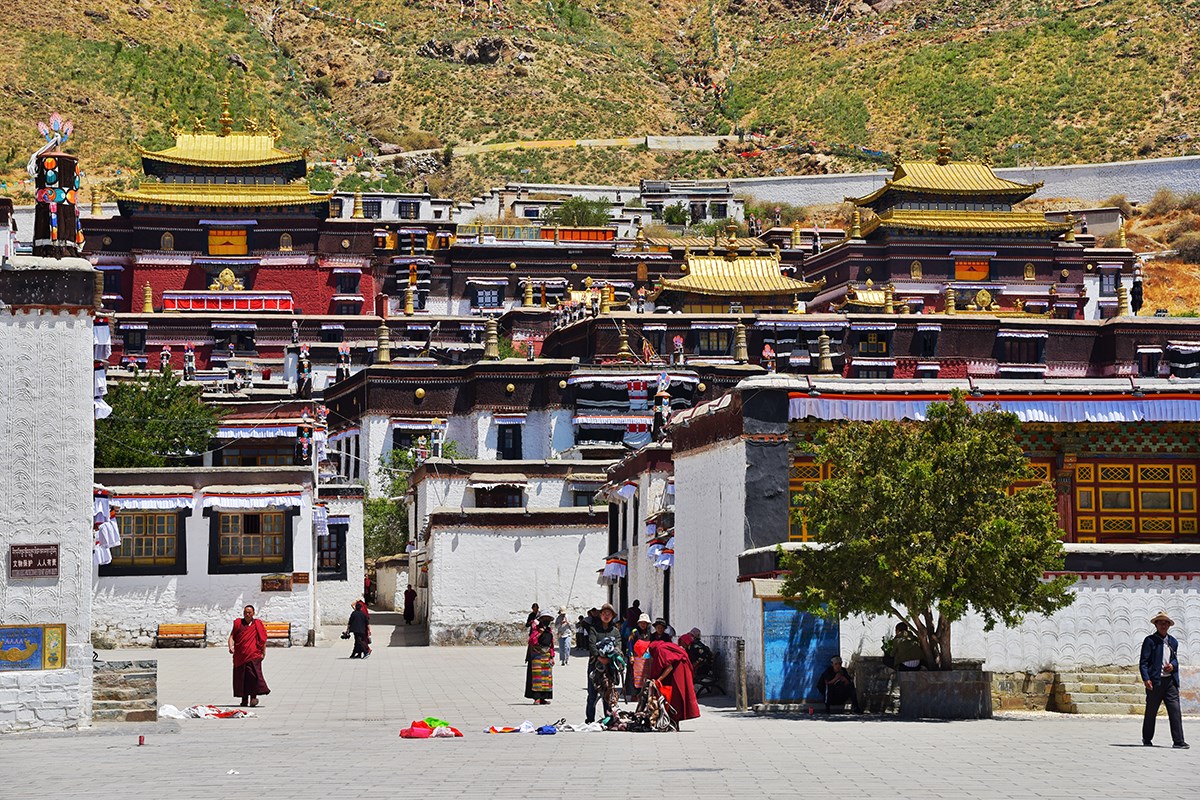 Tashilunpo | Photo by Liu Bin