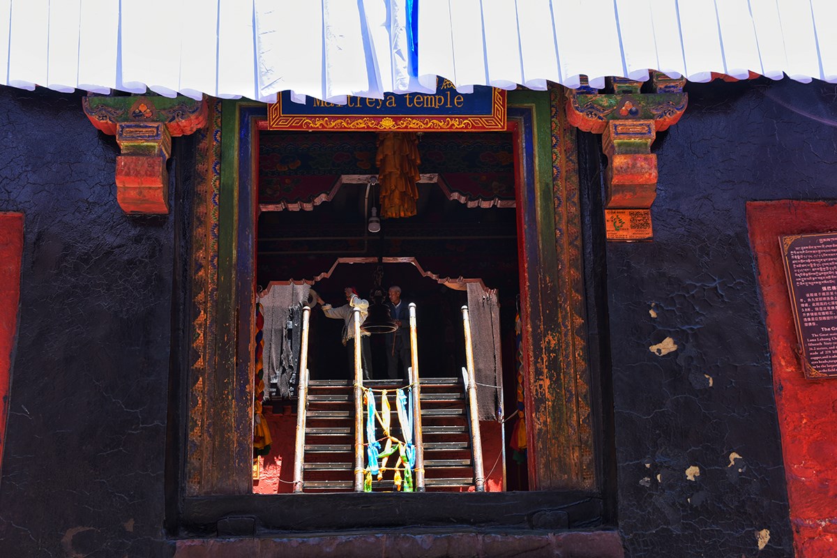 Tashilunpo Monastery | Photo by Liu Bin