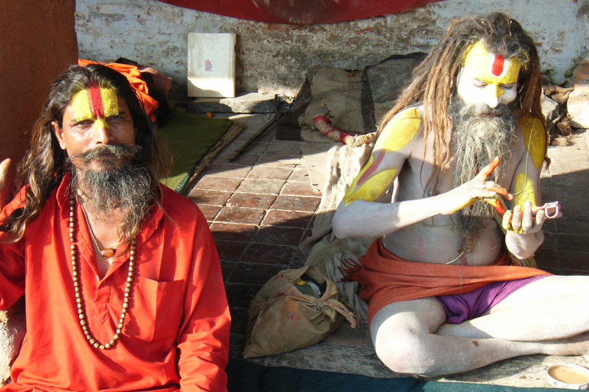 Ascetic in Kathmandu | Photo by Ms. Liao Chun
