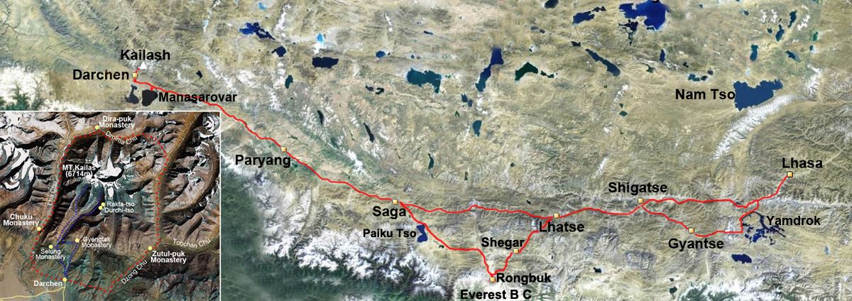 Discover Everest BC and Trekking around Kailash during Saga Dawa Festival 2027