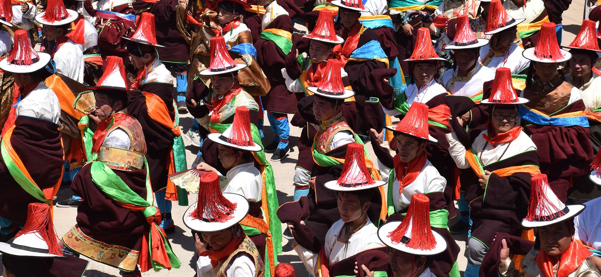 Shaman Festival Tour in Tongren 2026