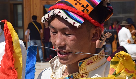 Shaman Festival Tour in Tongren 2026