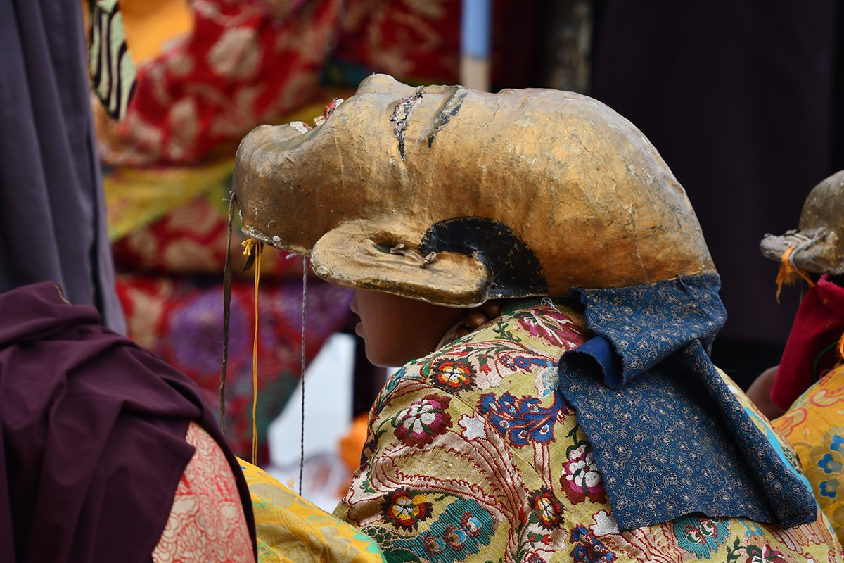 Mask Dance Festival at Katok Monastery | Photo by Liu Bin