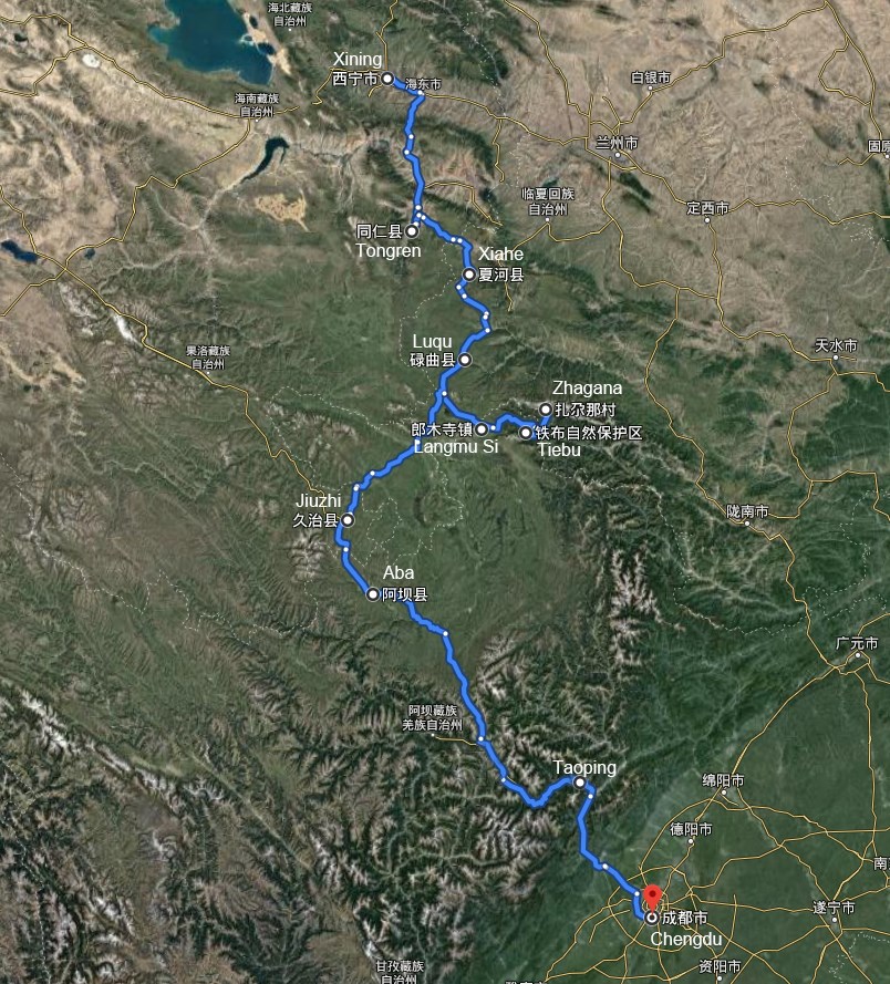 Monlam Festival Tour in Tongren, Langmusi, Luqu and Aba in Amdo 2027