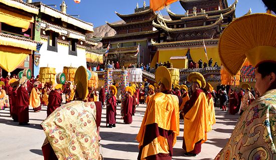 Monlam Festival Tour in Tongren, Langmusi, Luqu and Aba in Amdo 2027