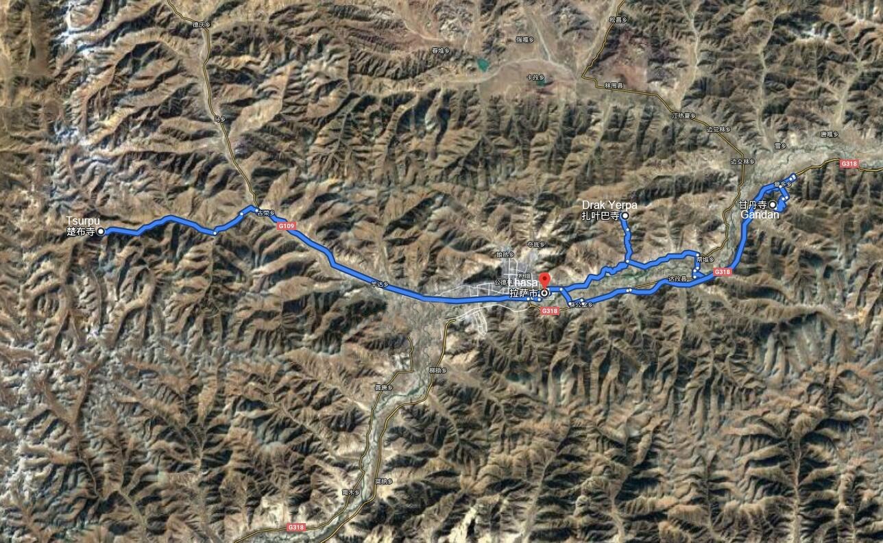 Tibet Tour during Tsurpu Prayer Festival in Summer 2027
