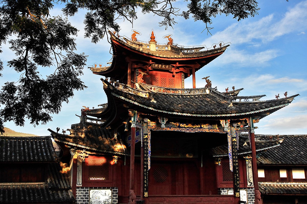 Old Stage in Shaxi  