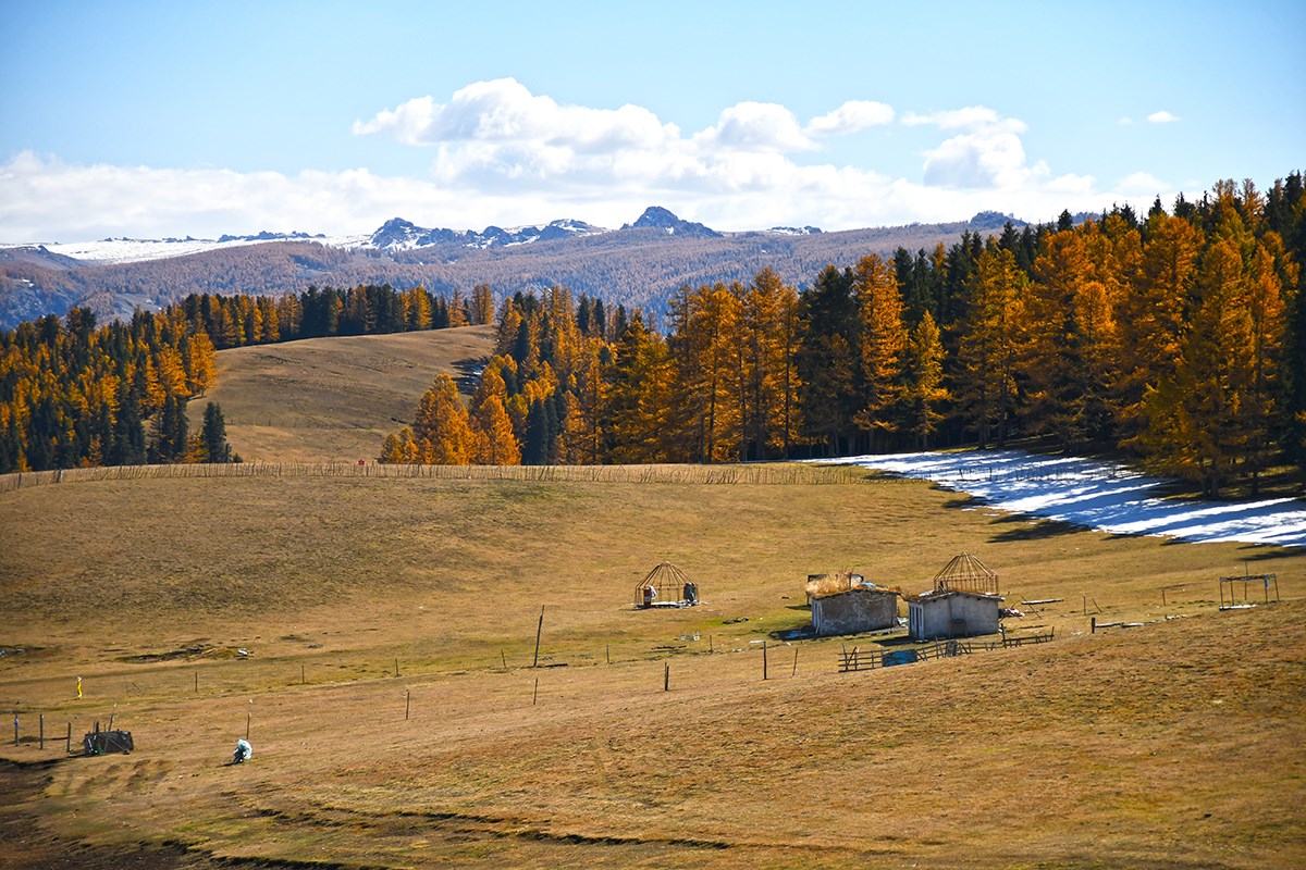 Tianshan Landscape | Photo by Liu Bin