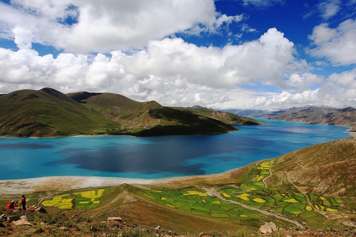 Yamdrok Lake | Photo by Mr. Zeng