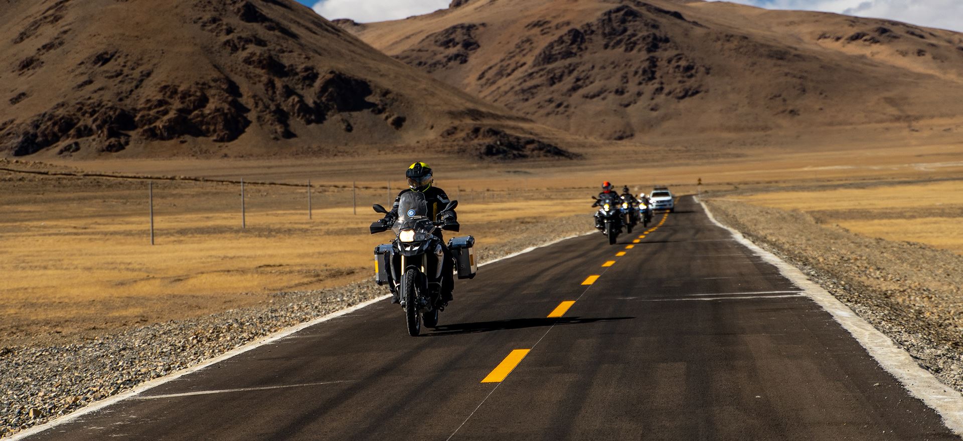 Tibet Rental Motorbike Adventure Tour to Everest BC and Kailash