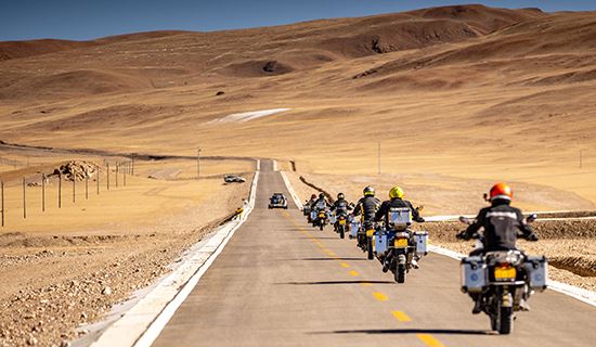 Tibet Rental Motorbike Adventure Tour to Everest BC and Kailash