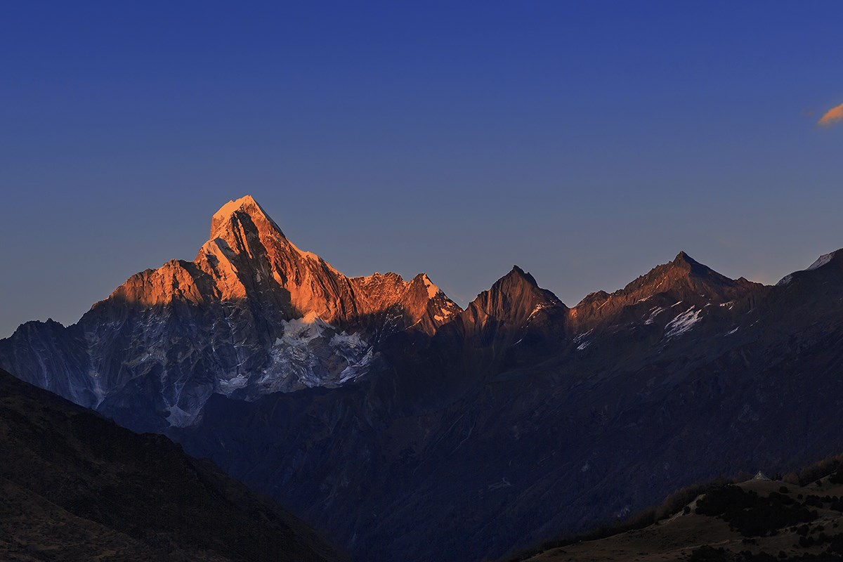 Siguniang Shan | Photo by Min Zhao