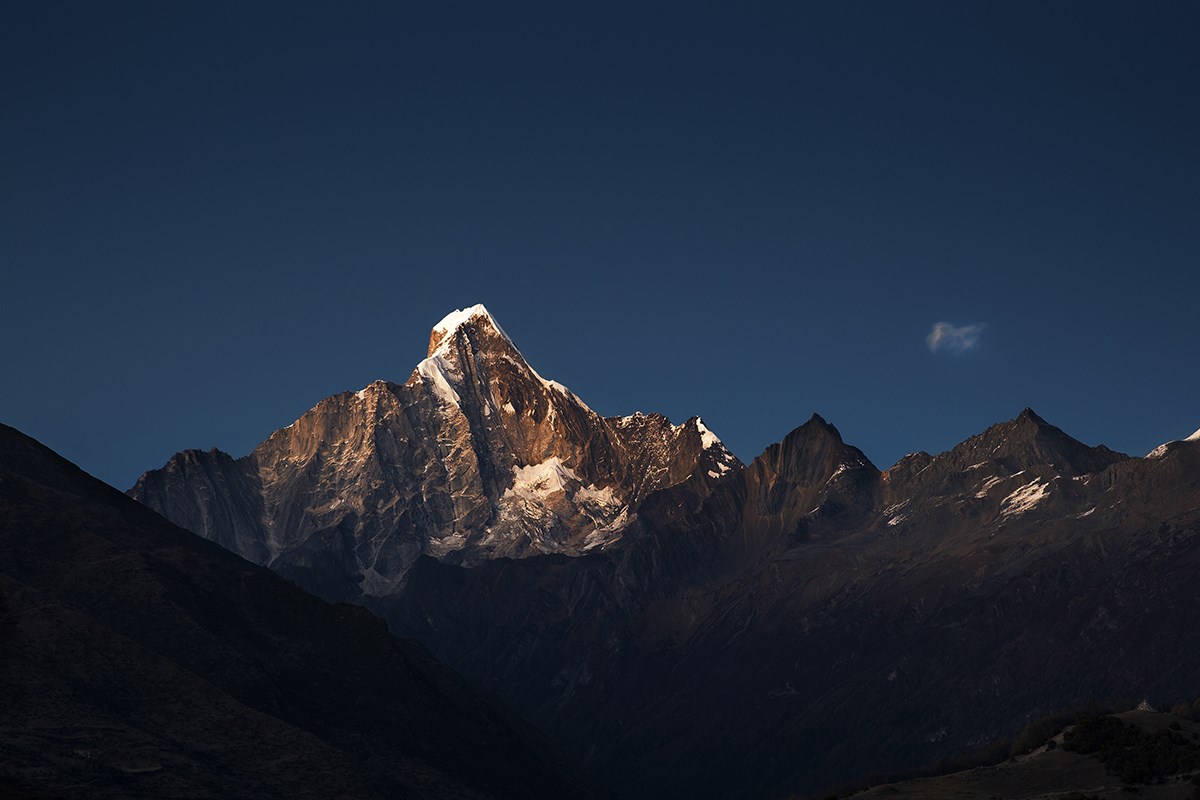Siguniangshan Mountain | Photo by Min Zhao