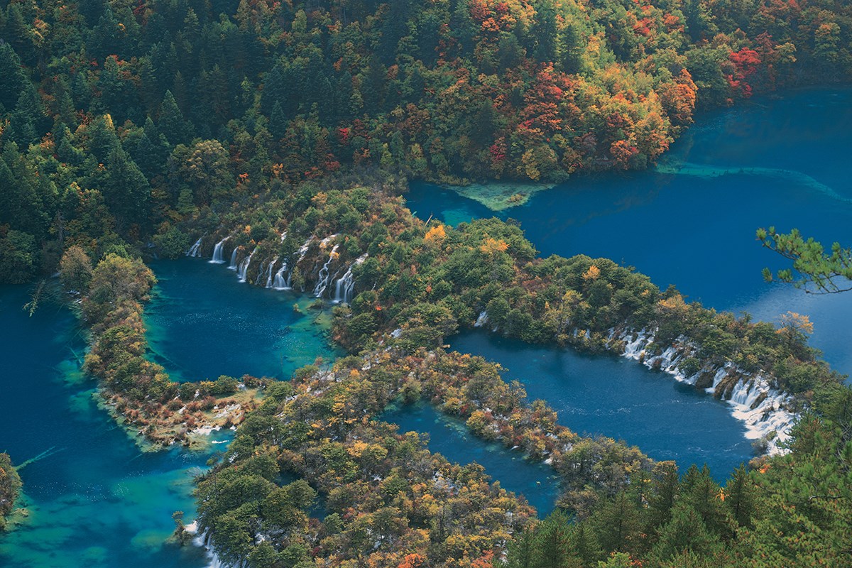 Jiuzhaigou National Park | Photo by  Yu Ning