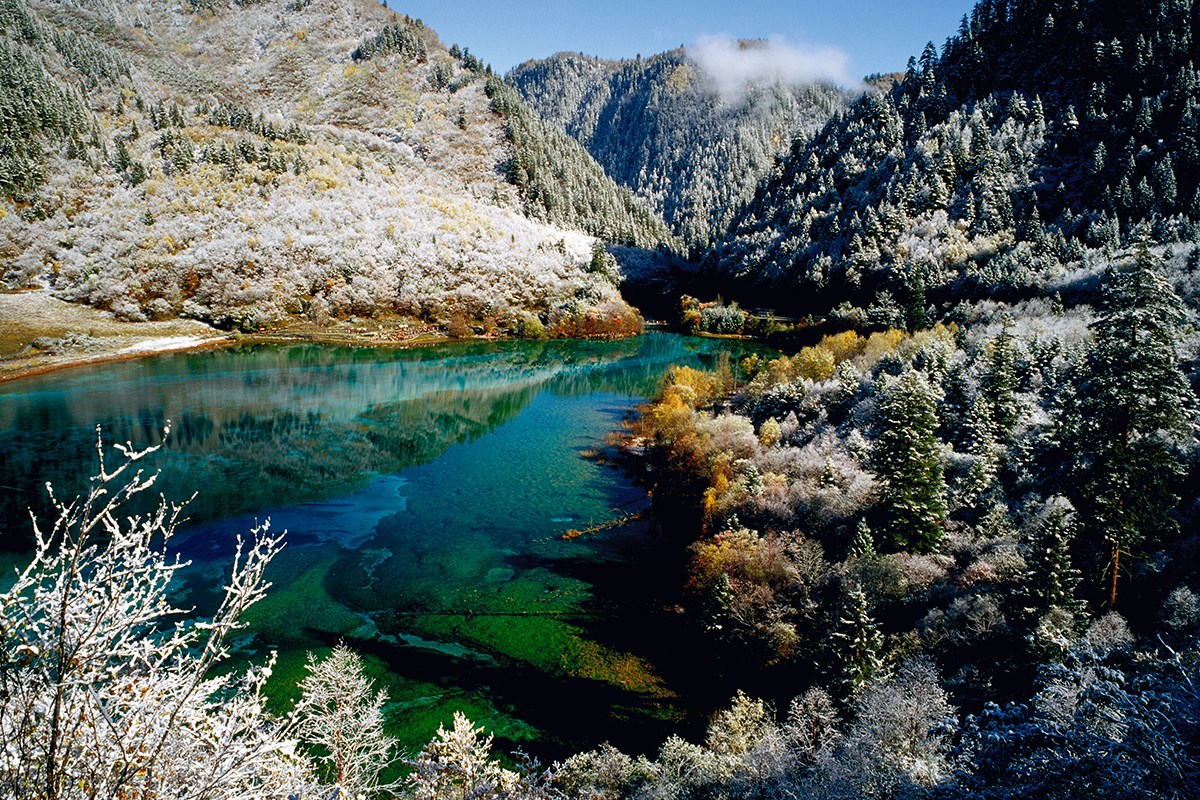 Jiuzhaigou National Park | Photo by Yu Ning