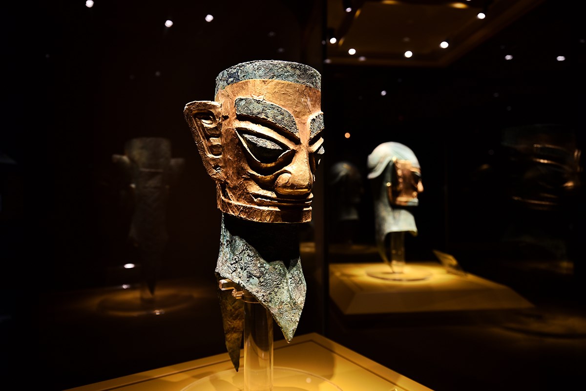 Sanxingdui | Photo by Liu Bin