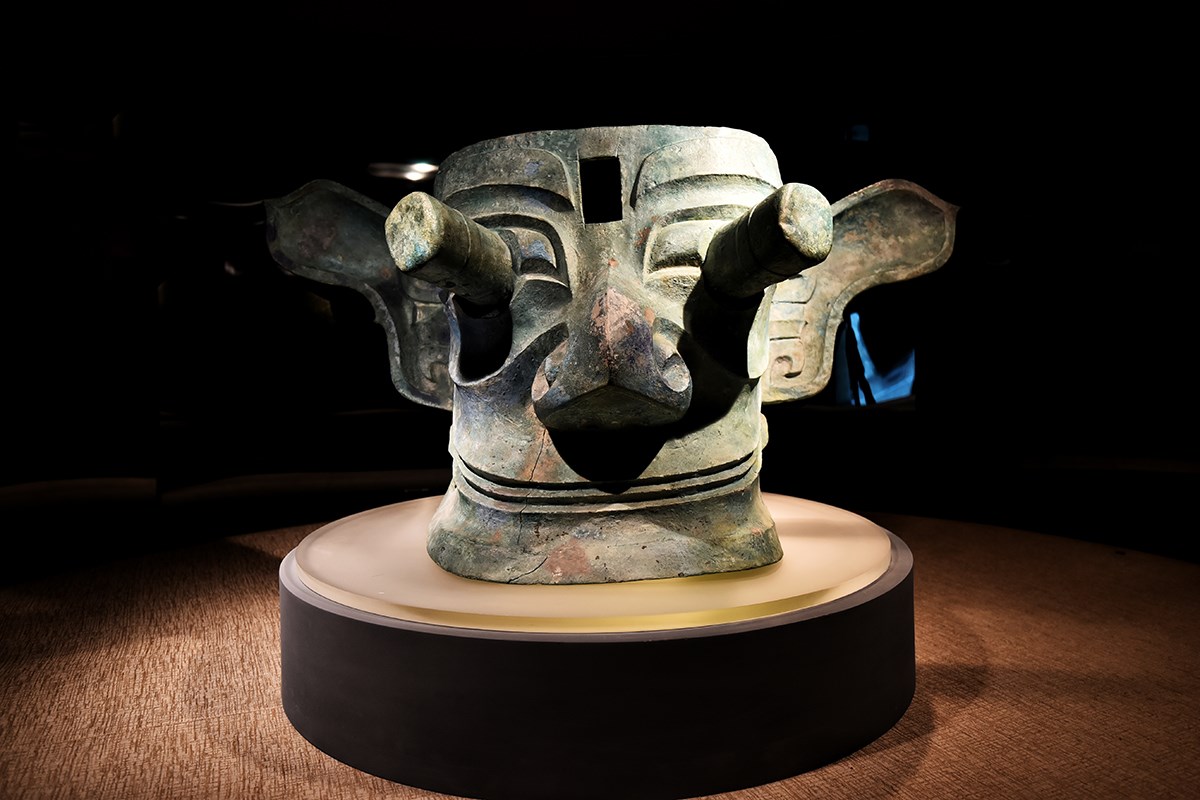 Sanxingdui | Photo by Liu Bin