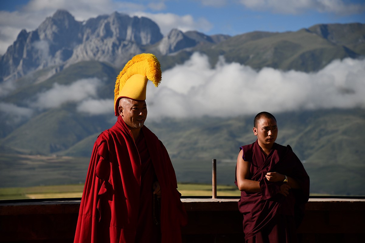 Ganzi Monastery | Photo by Liu Bin